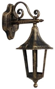 Απλίκα Τοίχου Πλαστικό ERESSOS LP-401AK Μπρονζέ 07-1227 Heronia-07-1227-Μπρονζέ 07-1227