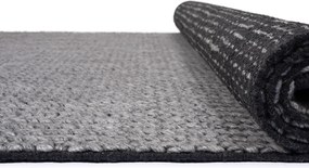 Χαλί (200x300) Βιοκαρπέτ Naf Naf Siba Clanton Dark Grey