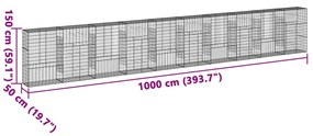 ΣΥΡΜΑΤΟΚΙΒΩΤΙΟ ΜΕ ΚΑΛΥΜΜΑ 1000X50X150ΕΚ ΑΠΟ ΓΑΛΒΑΝΙΣΜΕΝΟ ΧΑΛΥΒΑ 3295163