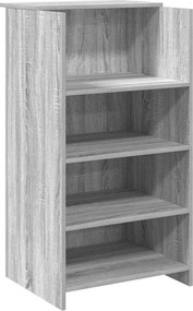 vidaXL Γραφείο υποδοχής 55x50x103,5 εκ. Επεξεργασμένο Ξύλο
