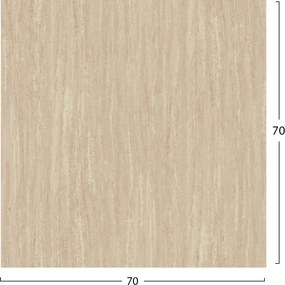 ΕΠΙΦΑΝΕΙΑ ΤΡΑΠΕΖΙΟΥ HPL ΤΕΤΡΑΓΩΝΗ HM5838.35 TRAVERTINE 70x70εκ.