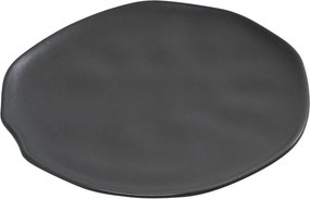 Πιάτο Φαγητού Ρηχό (Φ27) Estia Mare Graphite 07-20590