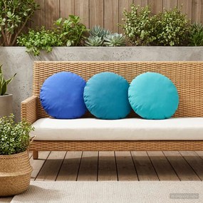 vidaXL Κάλυμμα Μαξιλαριού 6 pcs HEERLEN Βασιλικό Μπλε Ø 40 cm