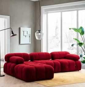 1-Seat Sofa Bubble O1 - Red Red