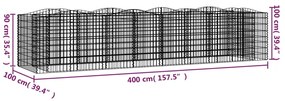 ΣΥΡΜΑΤΟΚΙΒΩΤΙΟ ΤΟΞΩΤΟ 400X100X100 ΕΚ. ΑΠΟ ΓΑΛΒΑΝΙΣΜΕΝΟ ΣΙΔΕΡΟ 153555