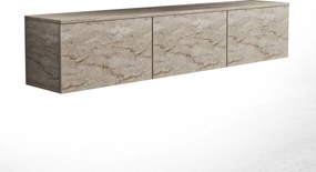 Έπιπλο Τηλεόρασης Τραβερτίνη NEON 160x32x35