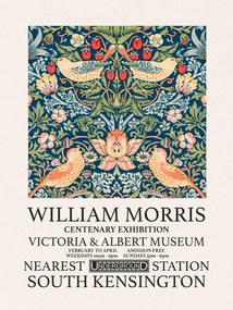 Αναπαραγωγή Willow (1874), William Morris