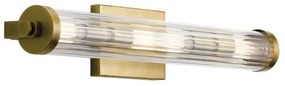 Απλίκα Φωτιστικό Μπάνιου 4xE14 IP44 Azores Quintiesse Elstead Lighting QN-AZORES4-NBR Ορείχαλκος