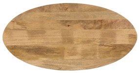 SKORPIO COFFEE TABLE ΚΑΡΥΔΙ ΜΑΥΡΟ 120x60xH45cm