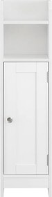Ντουλάπι Δαπέδου Με 2 Ράφια (20x18x80) Vasagle BBC310W01