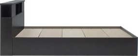 Κρεβάτι OLYMPUS pakoworld χρώμα wenge 160x200εκ