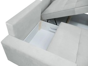 Γωνιακός καναπές Zeus M-Ekrou