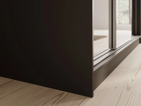 Ντουλάπα Medeo 200 συρόμενη-Mauro