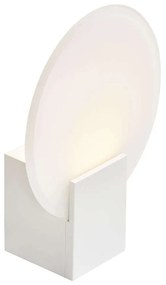 Φωτιστικό Τοίχου Hester 2015391001 9,3x25,5cm Dimmable Led 900Lm 9,5W 3000K IP44 White Nordlux Plastic, Glass