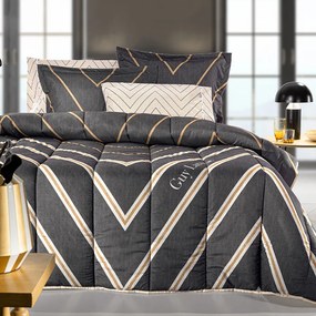 Πάπλωμα Υπέρδιπλο (220x240) Guy Laroche Canyon Anthracite