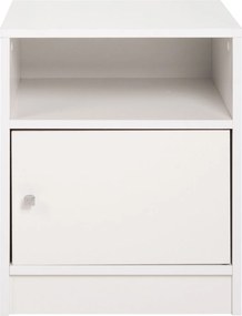 ΚΟΜΟΔΙΝΟ ΜΕΛΑΜΙΝΗΣ MALORY HM2205.05 ΛΕΥΚO 40x40x50Yεκ.