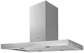 Küppersbusch DI 9340.O E Ιnox Καμινάδα νησίδας , 90cm