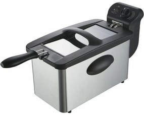 Φριτέζα με Αέρα Continental Edison Γκρι 2000 W 3 L