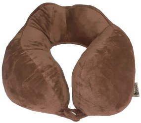 Μαξιλαράκι Ταξιδιού 30x29εκ. benzi 5320 Brown