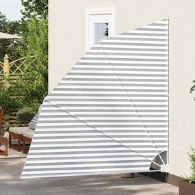 vidaXL Αδιάφανο σκίαστρο μπαλκονιού 210 x 210 cm Πολυεστέρας