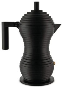 Καφετιέρα Espresso Pulcina MDL02/3 BB 150ml Black Alessi Αλουμίνιο