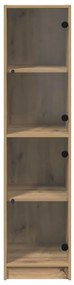 vidaXL Highboard Artisan Oak 35 x 37 x 142 εκ Επεξεργασμένο ξύλο