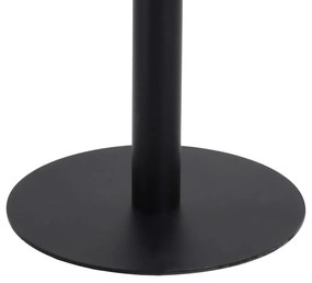 VidaXL Τραπέζι Bistro Σκούρο Καφέ 80 x 80 εκ. από MDF