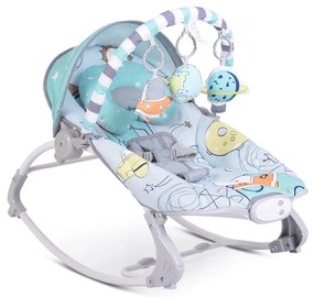 Ρηλάξ Με Μουσική & Δόνηση (0+ Μηνών/Έως 9kg) Moni Space Tour