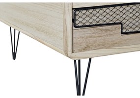 Τηλεόραση DKD Home Decor Μέταλλο Ξυλο παουλόβνια (115 x 61 x 43 cm)