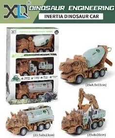 Σετ οχήματα Δεινόσαυροι - 3pcs - XLQ-3L - 305220