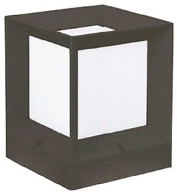 Φωτιστικό Κήπου Στεγανό CUBO Αλουμινίου IP65 GK 40-900206 Ανθρακί