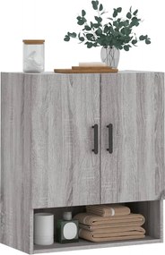 vidaXL Ντουλάπι Τοίχου Γκρι Sonoma 60 x 31 x 70 εκ. από Επεξεργ. Ξύλο