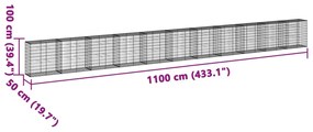 ΣΥΡΜΑΤΟΚΙΒΩΤΙΟ ΜΕ ΚΑΛΥΜΜΑ 1100X50X100ΕΚ ΑΠΟ ΓΑΛΒΑΝΙΣΜΕΝΟ ΧΑΛΥΒΑ 3295152