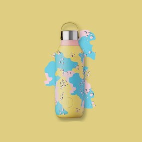 Μπουκάλι Θερμός 500ml Chilly's Series 2 Camo Yellow