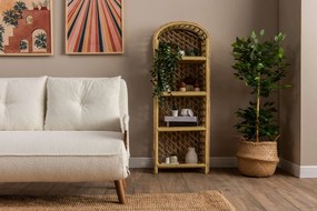 2-Seat Sofa-Bed Cosmo 2-Seater - Teddy White White