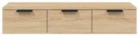 vidaXL Ντουλάπι Τοίχου Sonoma Δρυς 102x30x20 εκ. Επεξεργασμένο Ξύλο