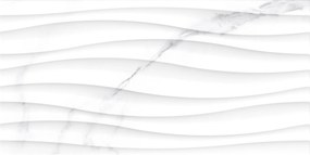 Keros Livorno Wave Gris Brillo 30x60 - Πλακάκι μπάνιου