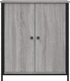 vidaXL Ντουλάπι Γκρι Sonoma 70 x 30 x 80 εκ. από Επεξεργ. Ξύλο