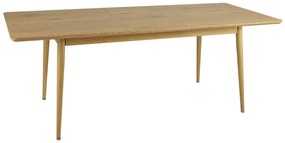 STÓŁ TIMBER DĄB 160(200)X90 DIOMMI-80-3876