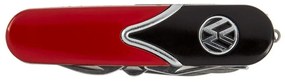 Σουγιάς VW Style 79/5154 9,5x2,5x1,8cm Black-Red
