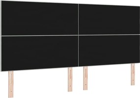 vidaXL Κεφαλάρι Ανοιχτό γκρι 200 cm Βελούδο