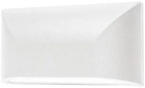 Απλίκα Φωτιστικό Τοίχου IP65 Led 6W λευκό γκρι ή ανθρακί Lumen-9-9660-Λευκό 9-9660