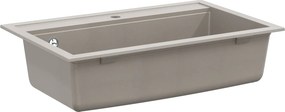 vidaXL Σιντρινο Γκρι 795 x 505 χλστ. Γρανίτης