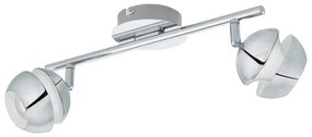 Φωτιστικό Οροφής Spot Nocito 1 95478 Chrome Eglo Metal