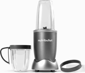Μπλέντερ Κύπελλο Nutribullet 600 W Ανοξείδωτο ατσάλι Γκρι