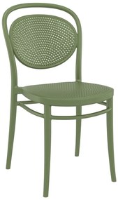 ΚΑΡΕΚΛΑ ΠΟΛ/ΝΙΟΥ ΜΑΡΣΕΛ OLIVE GREEN 45Χ52Χ85εκ.