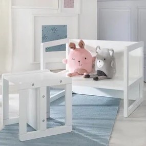 Πάγκος - τραπεζάκι Quick-Leuko