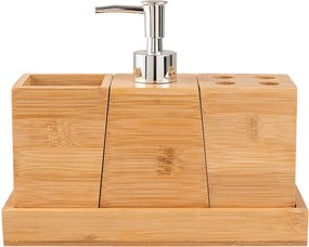 Αξεσουάρ Μπάνιου (Σετ 4τμχ) Estia Bamboo Essentials 02-13066