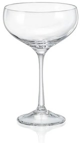 Ποτήρι Σαμπάνιας Σετ 4τμχ Κρυστάλλινο Bohemia Pralines 180ml CLX40919180