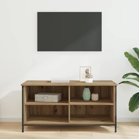 vidaXL Ντουλάπι TV Artisan Oak 100 x 40 x 50 cm Επεξεργασμένο ξύλο
